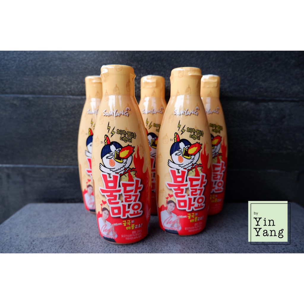 

Samyang Hot Chicken Mayo