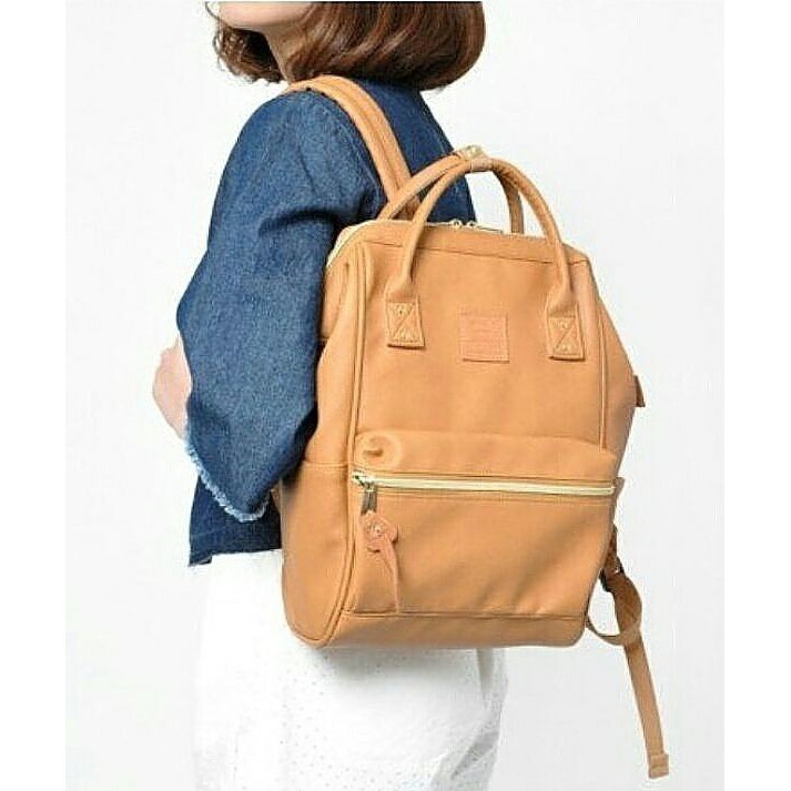Ransel Anello Leather Cream
