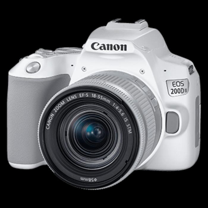 "KD" canon eos 200D II stm kit 18-55mm