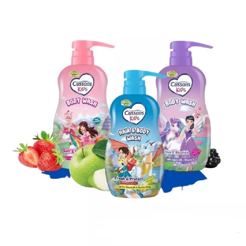 Cussons Kids Body Wash 280 ML