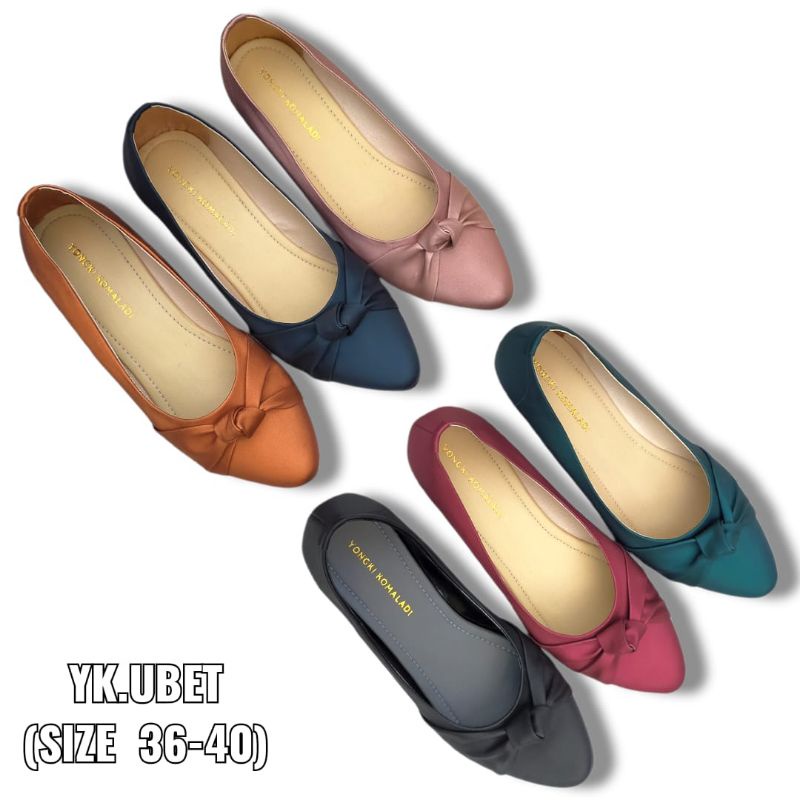 FLAT SHOES YONGKI KOMALADI ORIGINAL | SEPATU FLAT YONGKI UBET KOMALADI | SEPATU WANITA | FASHION WAN