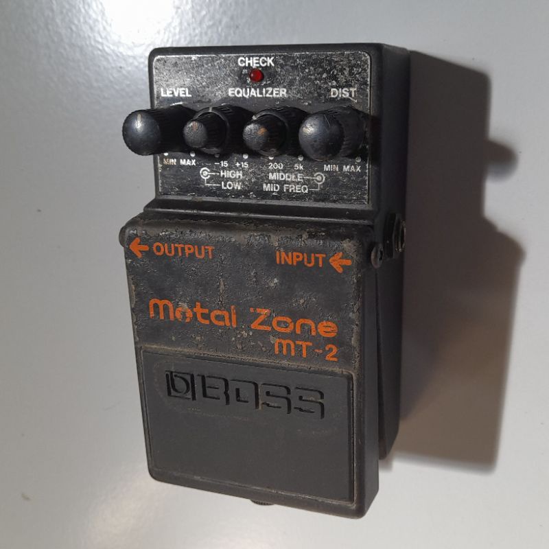 Efek Gitar Metalzone mt2 second