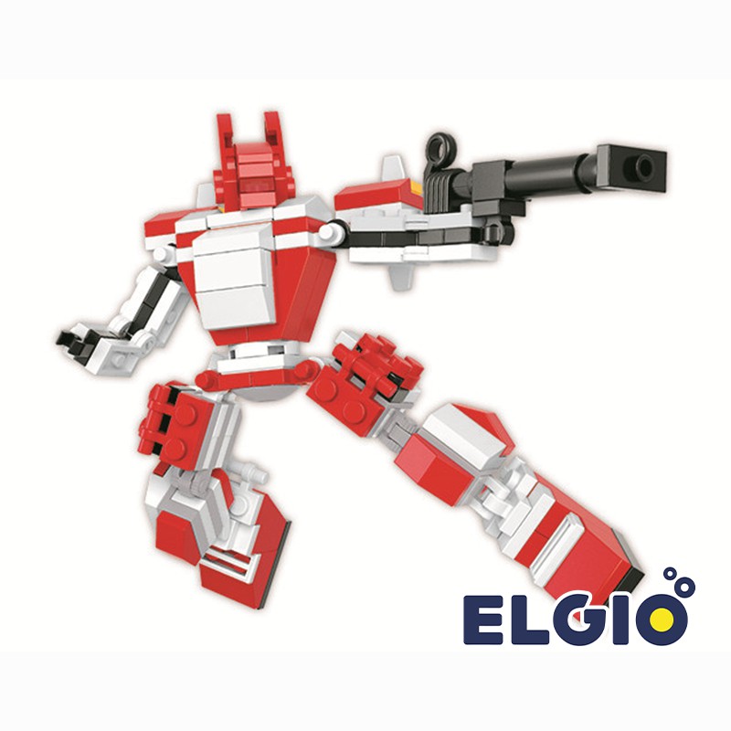 LEGO Sluban Robot Luar Angkasa Merah M38 B0381