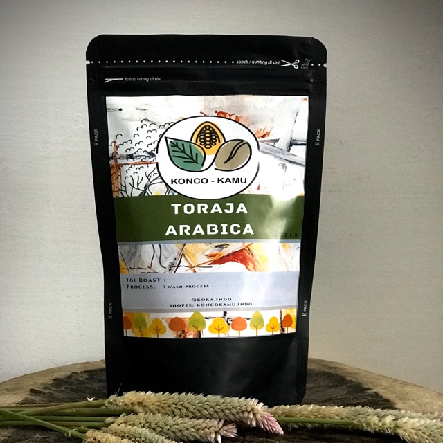 

TORAJA ARABICA 150gr