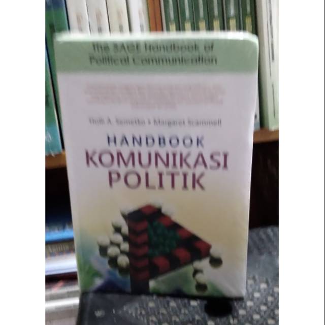 

HAND BOOK KOMUNIKASI POLITIK
