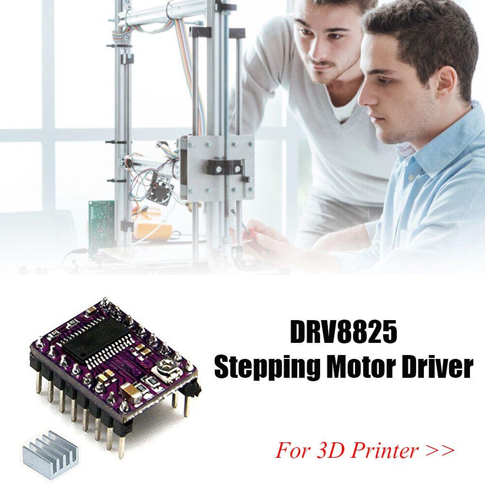 Preva 2Pcs Stepping Motor Driver Tahan Lama 3D Printer Aksesoris 3D Printer Parts Komponen Elektronik