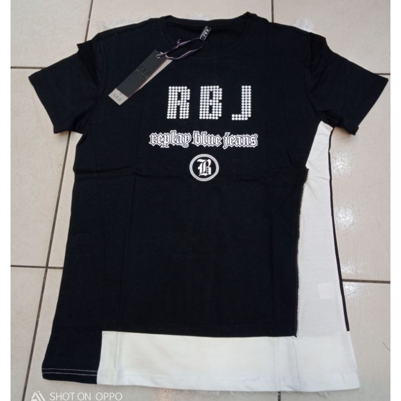 RBJ DENIM KAOS OBLONG ORI / KAOS PRIA RBJ DENIM / KAOS RBJ ORI