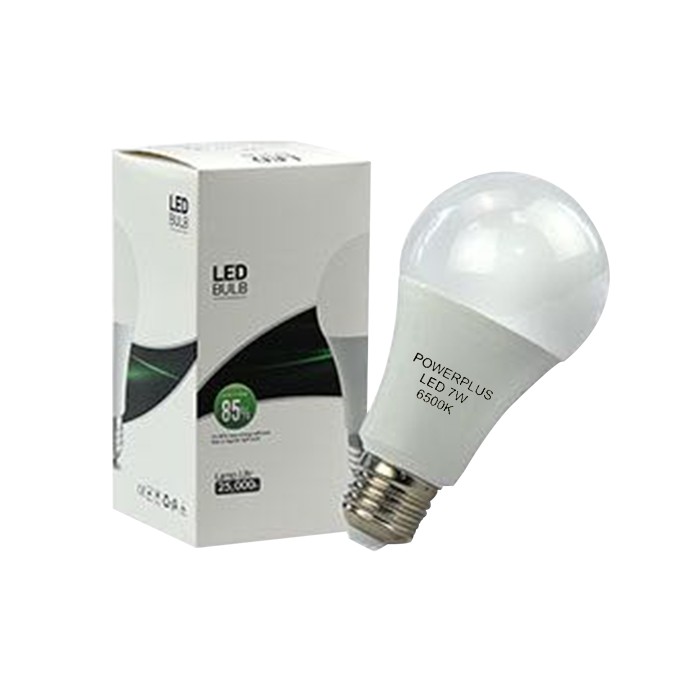 Lampu Led 7w Powerplus Lampu Led 7watt Putih lampu Led Bohlam 7 watt