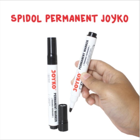 

SPIDOL PERMANENT MARKER SPIDOL PERMANEN ROUND TIP JOYKO