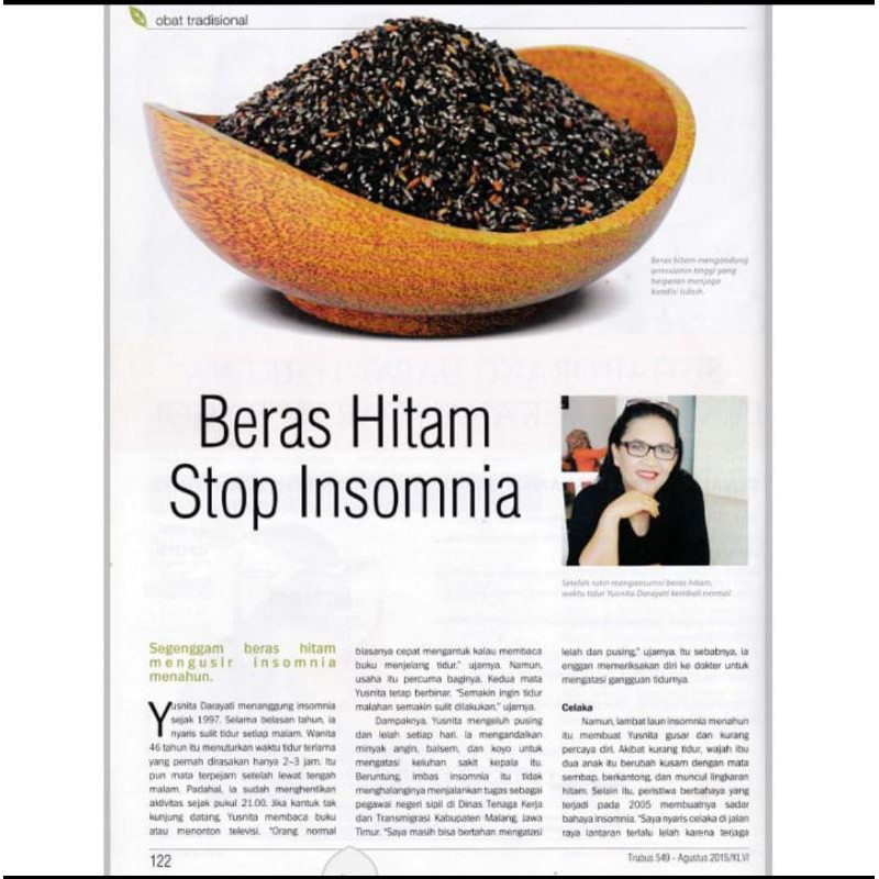 

Sereal Beras Hitam Organik N790 I Sereal Beras Hitam Organik Untuk Bayi