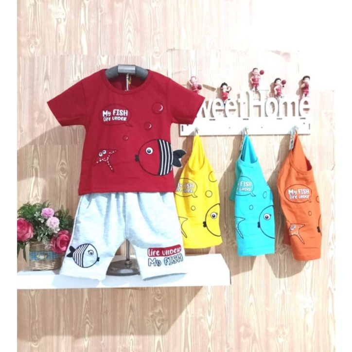 PROMO 1-5Th SETELAN BAJU IMPORT ANAK / BAJU BAYI / BAJU ANAK XUNKIDS