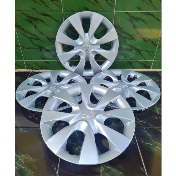 Tutup Cover Velg Wheel Dop Standart Toyota AVANZA New Ring 14 ORIGINAL