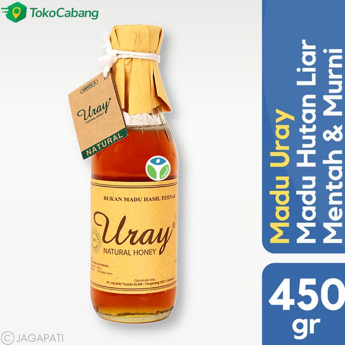 

Madu Uray - Honey - Murni - Sehat - Madu Alami - 450gr