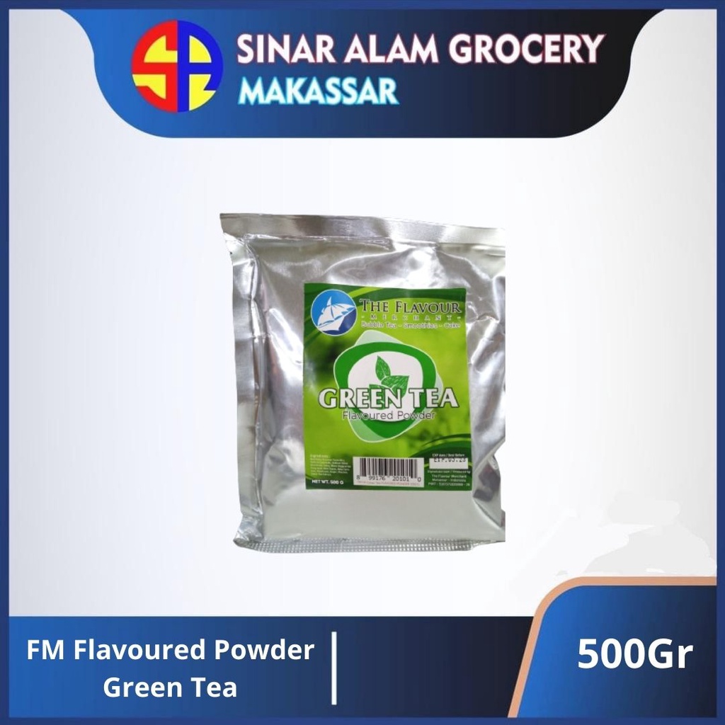

FM Flavoured Powder Green Tea 500Gr