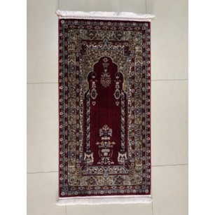 Sajadah Turkey Premium Diamond 65x120 Sajadah tebal lembut original sajadah imam sajadah sholat