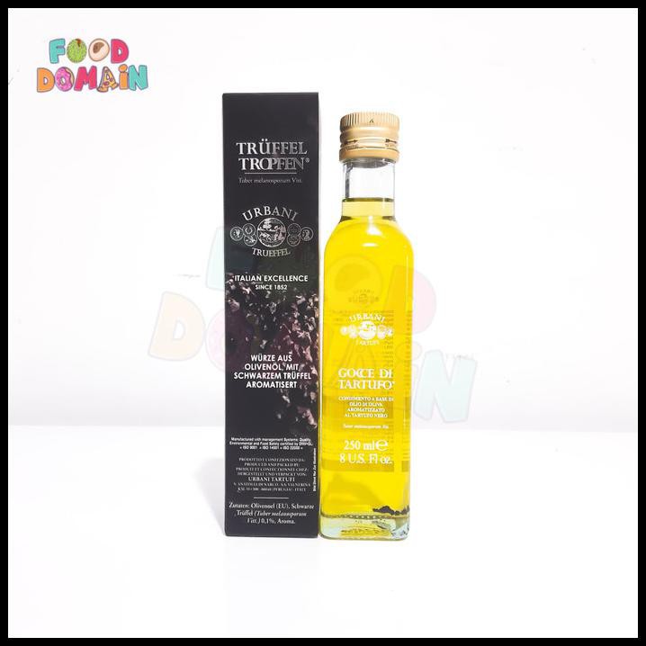

Mas.Lynda - Urbani Black Truffle Oil - Olive Oil / Minyak Zaitun Truffle - 250Ml