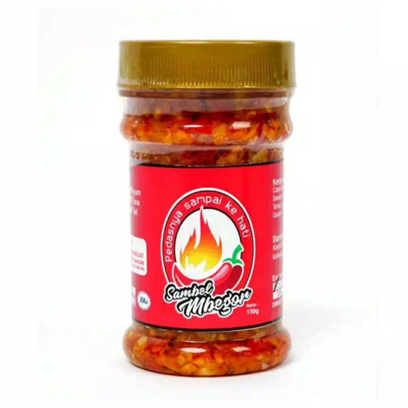 

sambel mbegor asli jember 150 gram