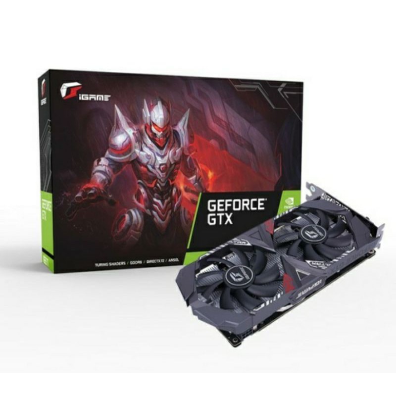 VGA NVIDIA Colorful GeForce GTX 1650 Ultra OC 4GD6-GTX 1650 V 4GB DDR6