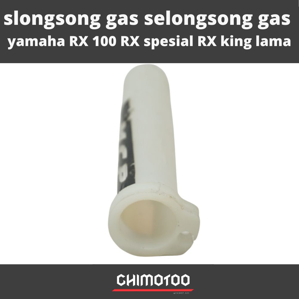 Slongsong Gas Selongsong Gas  Yamaha Rx 100 Rx spesial Rx King Lama