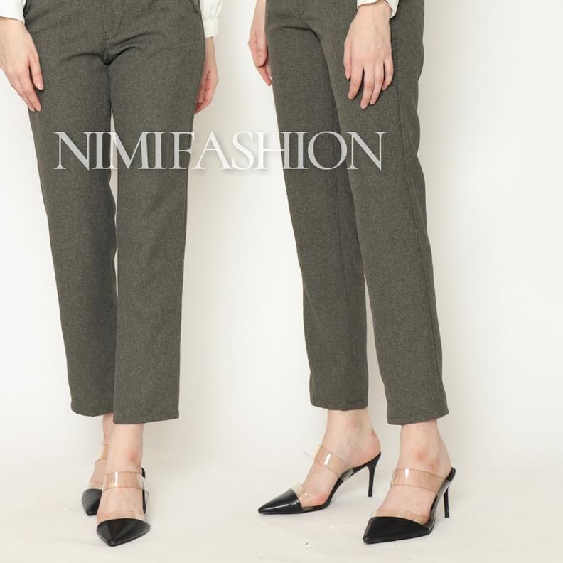 CELANA KERJA KANTOR WANITA CELANA FORMAL KERJA WANITA SLIMFIT