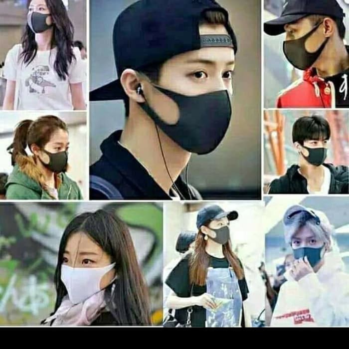 Masker Scuba - Masker korea - neoprene