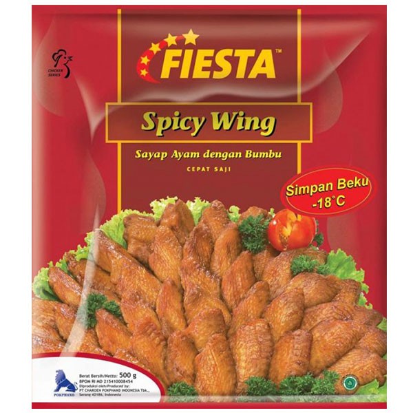 

Fiesta Spicy Wing 500 G