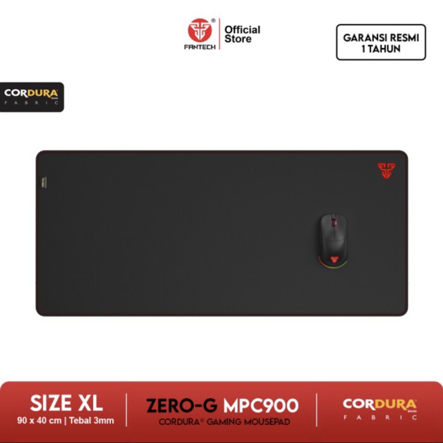 Fantech Zero G Cordura Gaming Mousepad MPC900 MPC450 ZERO-G