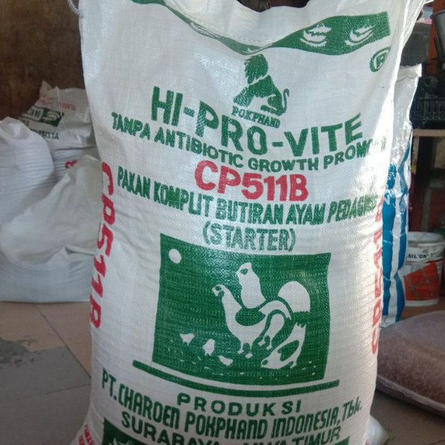 pur ayam 511B HI PRO VITE