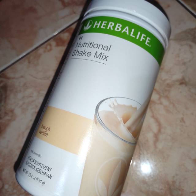 Herbalife F1 Nutritional Shake Mix