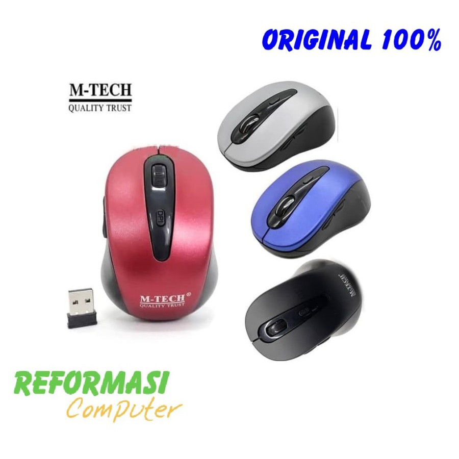 M-Tech Mouse Wireless 2804