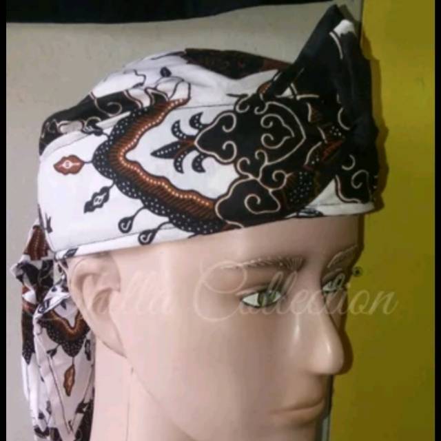 Iket Sunda Iket Jawa Barat Motif Cirebonan Iket Bendo Blangkon