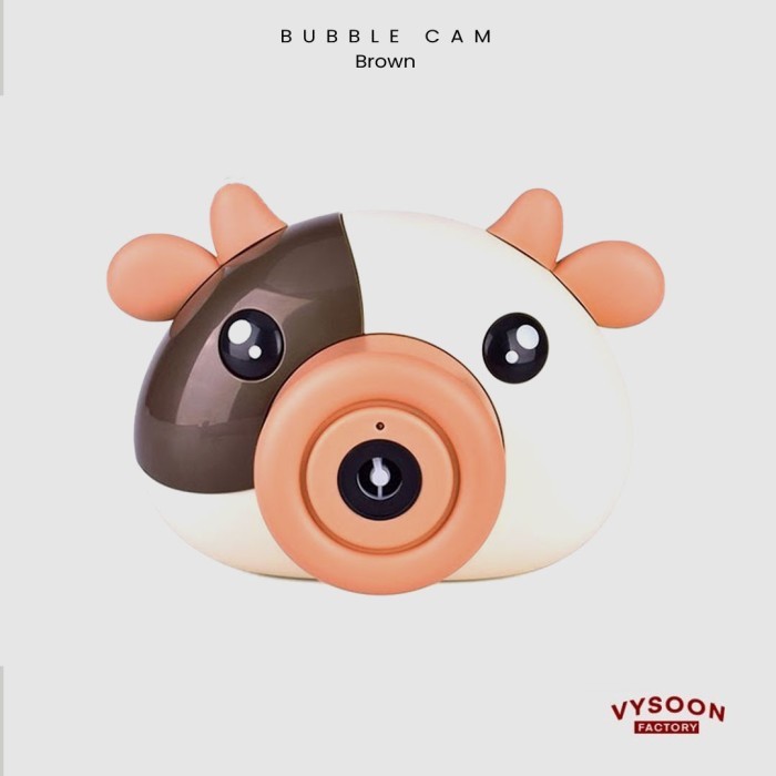 Mainan Anak Bubble Camera Kamera Otomatis Terbaru / Mainan Bubble Cam