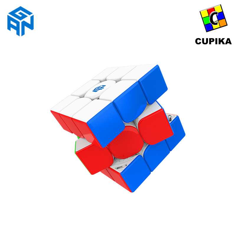 Rubik 3x3 Gan 11 Mini M Pro Magnetic Stickerless 3x3x3