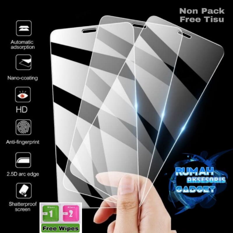 Tempered glass TG clear bening Infinix smart 5 6 hot 8 9 9 play 10 11 11S 10S 10T 12 12i