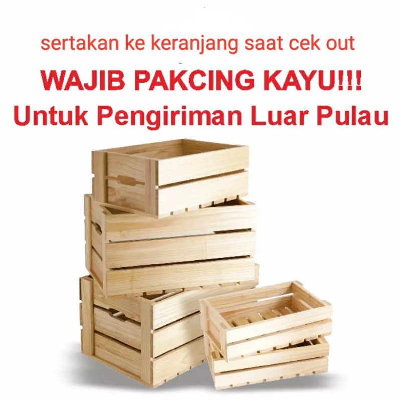 

packing extra kayu