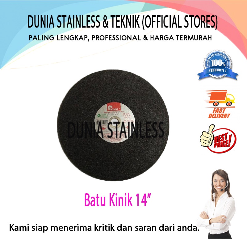 Batu Kinik 14"