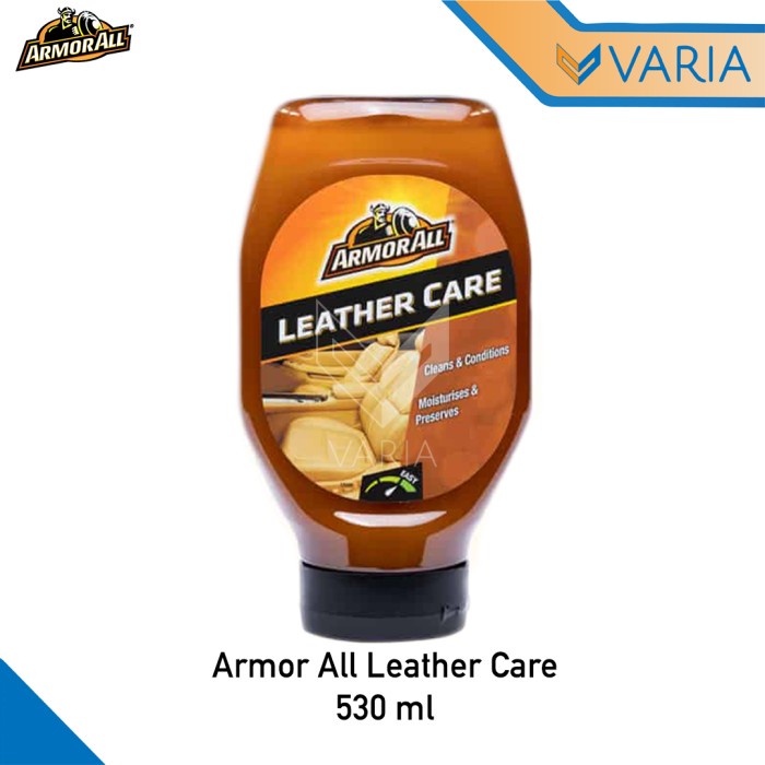 Armor All Leather Care Protectant Gel 530 ml Perawatan Jok Kulit