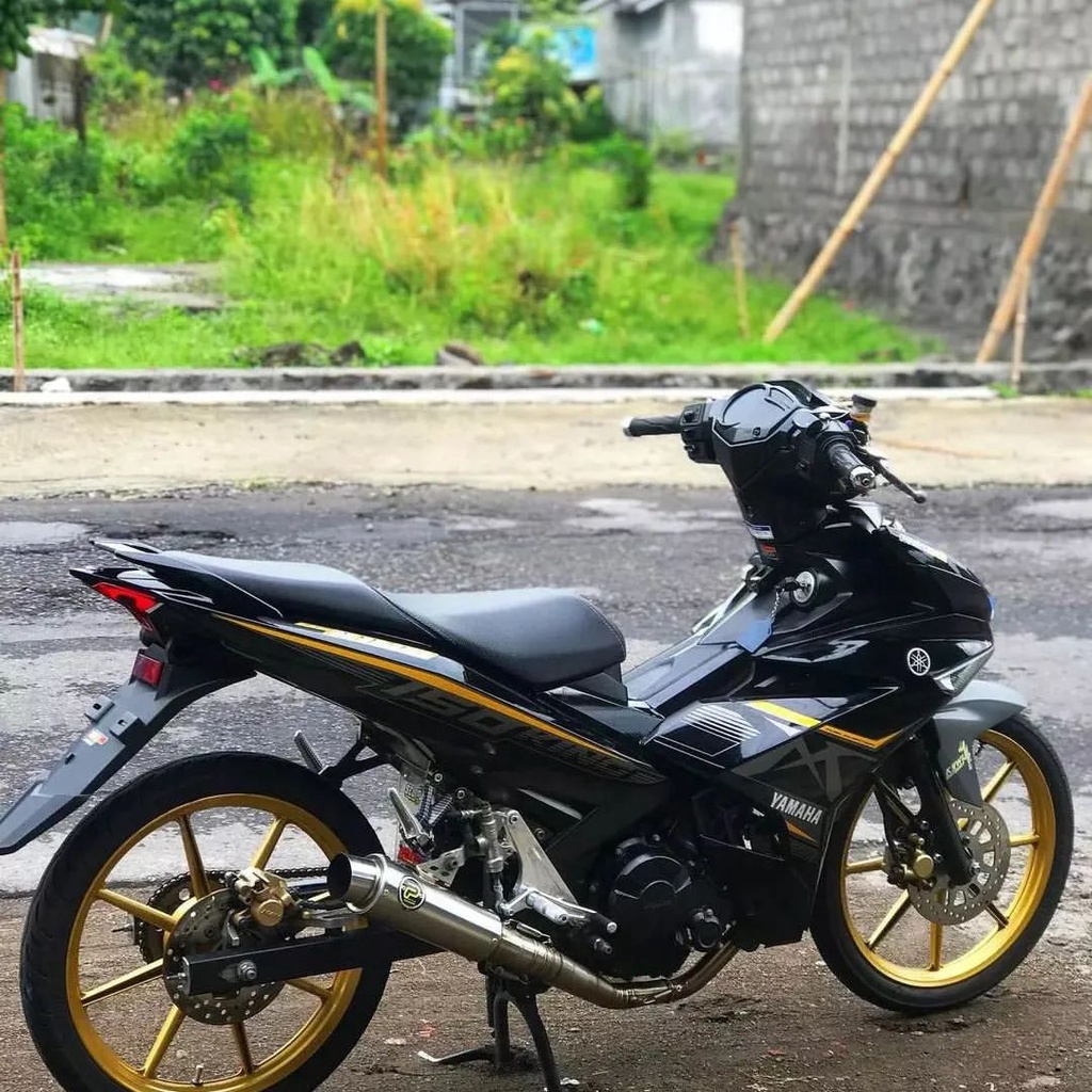 Knalpot Pekajaman MX King Kompetisi Original Pekajaman Yogyakarta