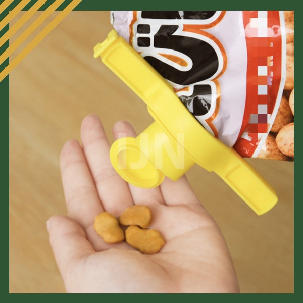 Sealing Food Klip Penjepit Kantong Makanan Snack Klip Bumbu Dapur Buka Tutup Murah COD