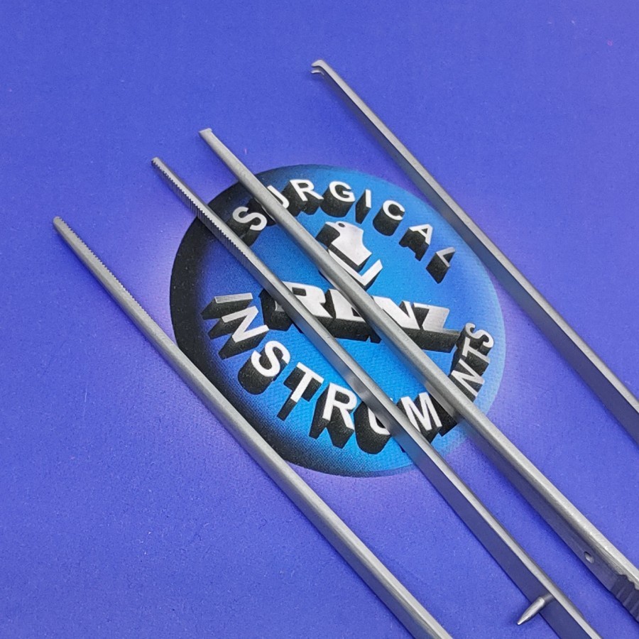 Alat Medis Alkes Pinset Potts-Smith Forceps 25cm (Dressing/Tissue 1:2 Teeth) |Renz Surgical