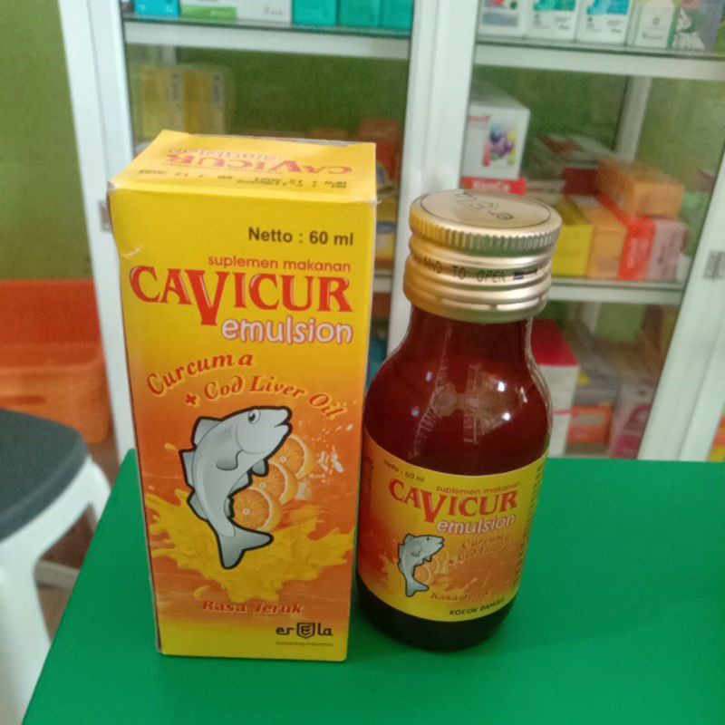 Cavicur Emulsion 60ml