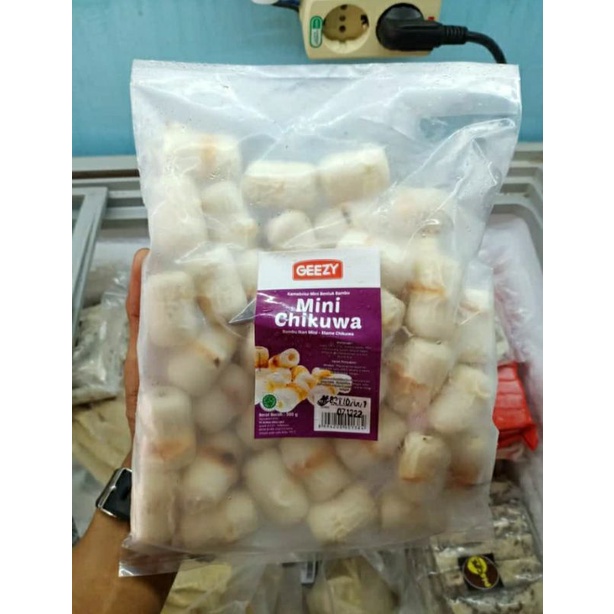 

Geezy Mini Chikuwa Termurah