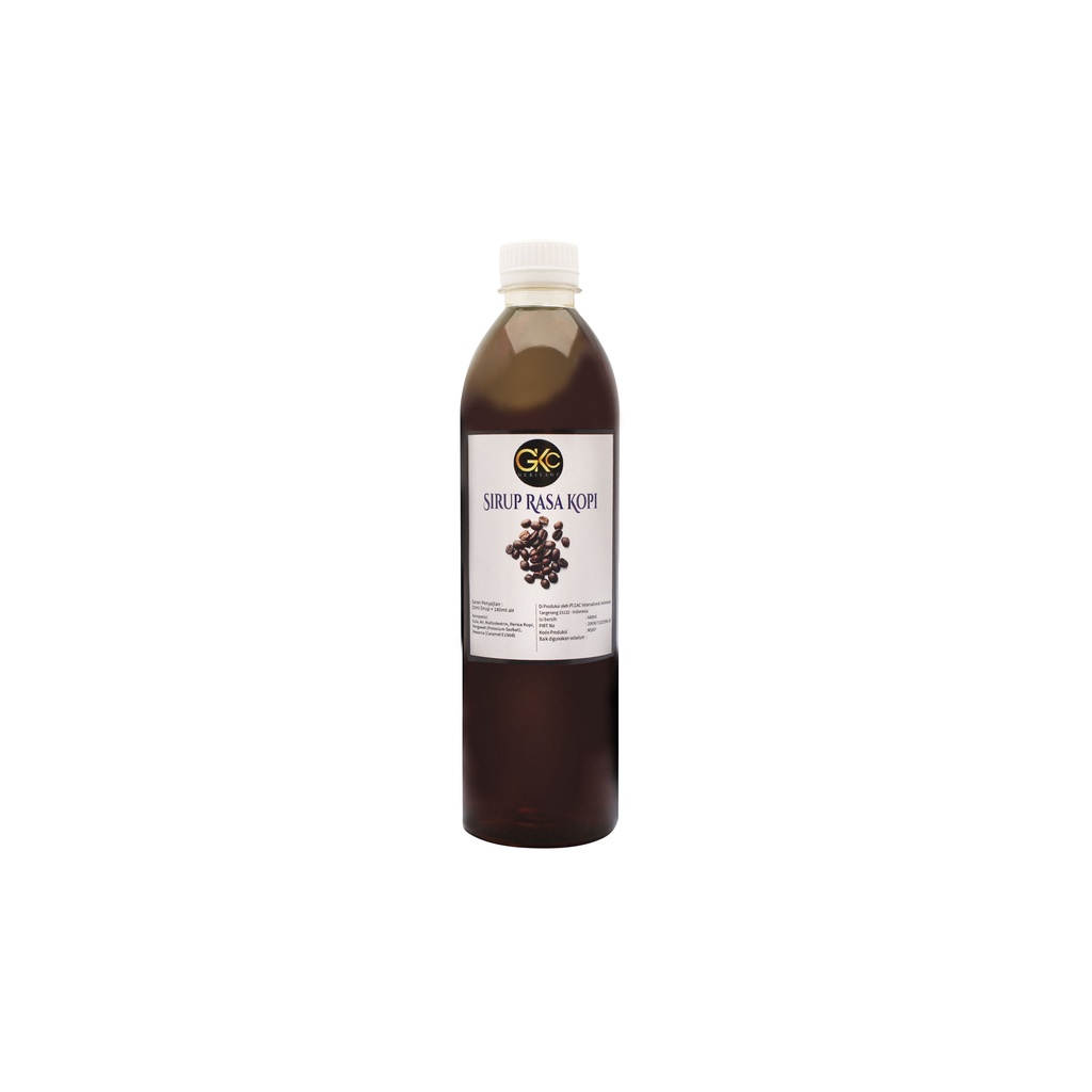 Sirup Kopi / Coffee Syrup Minuman GKC Heritage 640 ml (Import Quality)