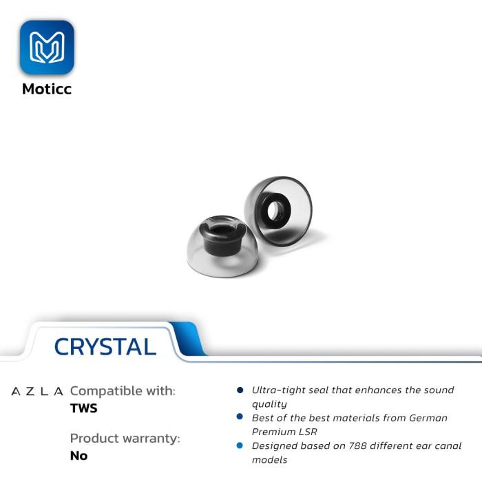 Azla Sednaearfit Crystal For Tws / True Wireless Seal Comfort Eartips