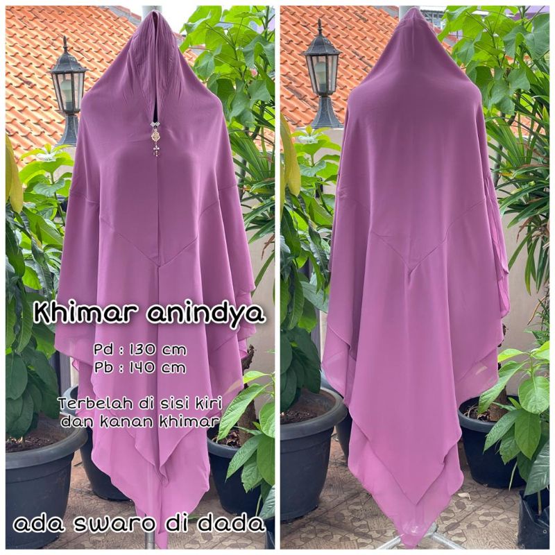 Khimar Anindya By Rizqy Ananda