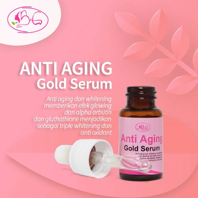 SERUM WAJAH/SERUM GOLD/GOLD SERUM ANTI AGING B&G