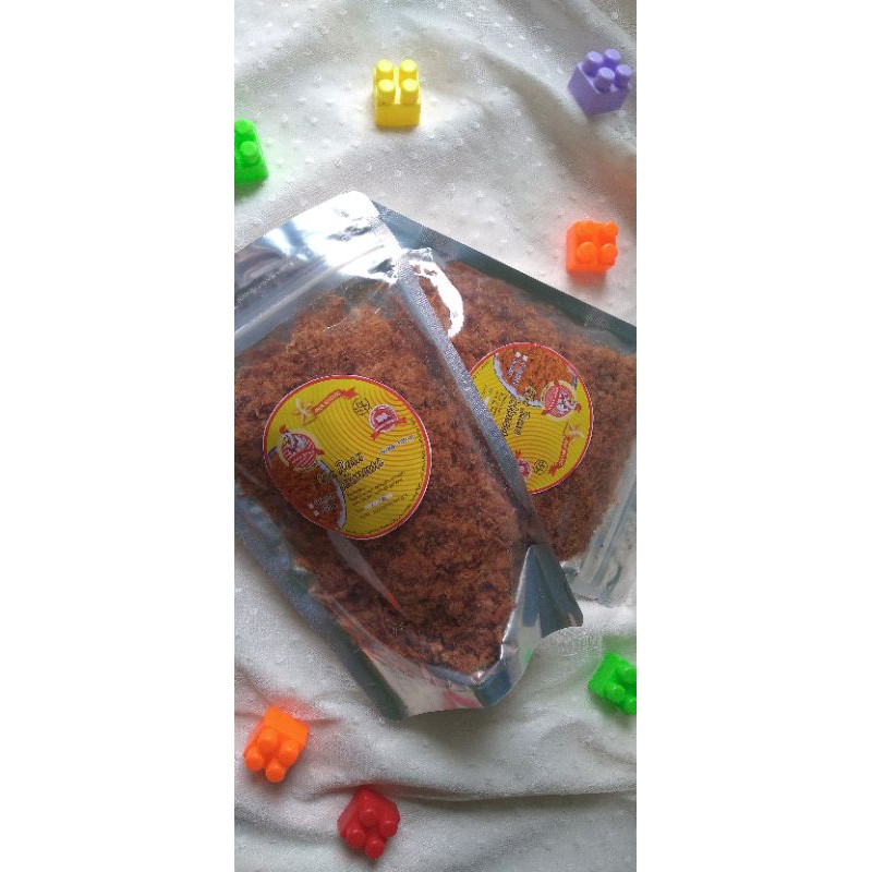 

Abon ayam murni tanpa campuran