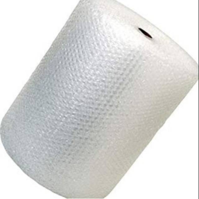 

Bubble wrap merk nano bening hitam buble pelindung packing plastik gelondong rol