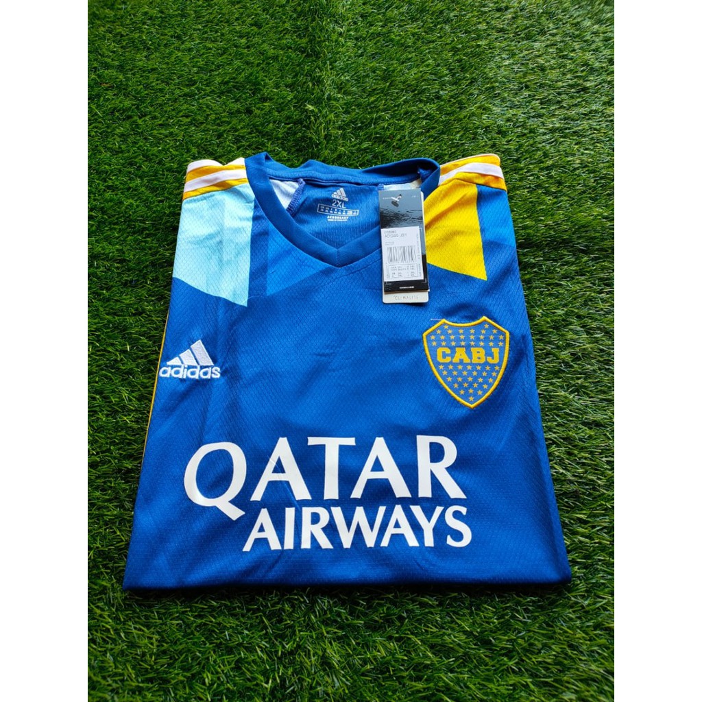 BIG SIZE JUMBO 2XL XXL  JERSEY BOCA JUNIOR 3RD 2021/2022 GRADE ORI