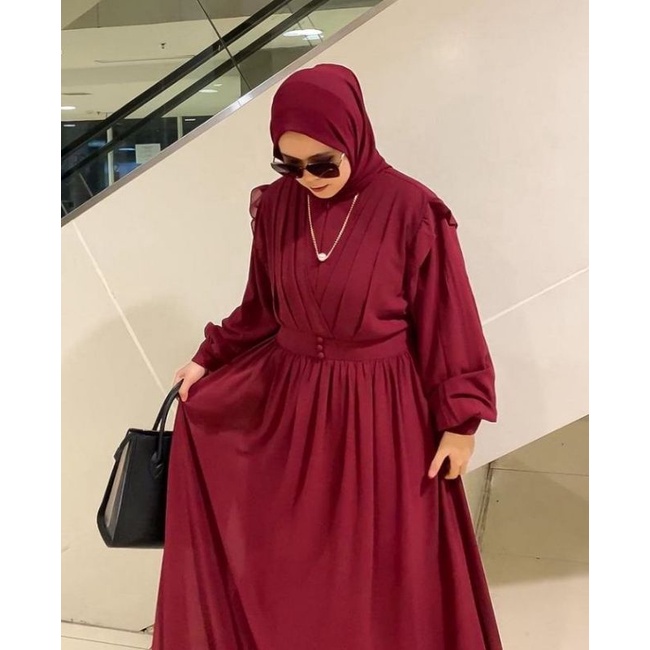 gamis naomi dress naomi maxy